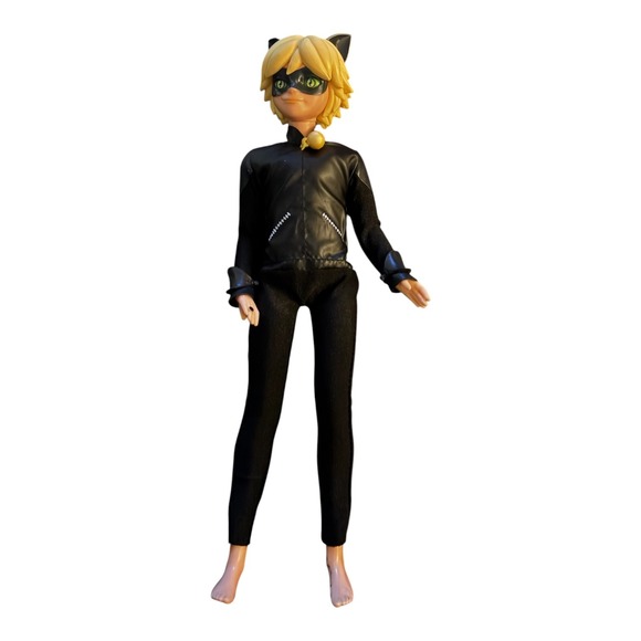 playmates toys Other - Miraculous Ladybug Cat Noir Playmates Zagtoon 11 inch Action Figure Doll‎ 2020